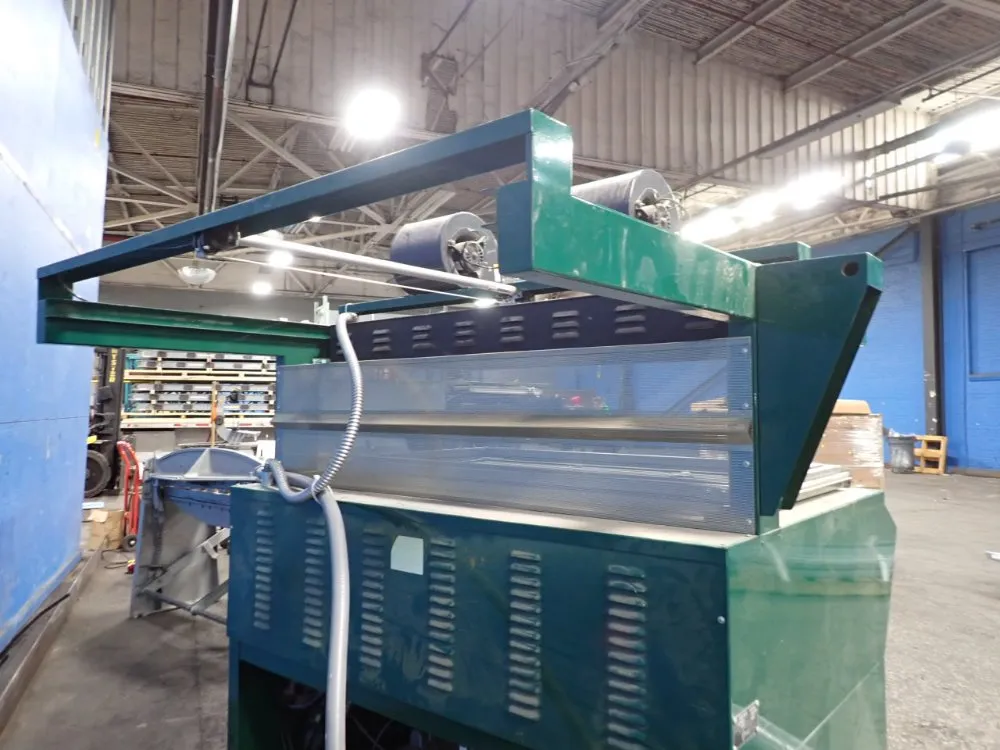 Qvac 24" X 48" Vacuum Forming Machine - Pc2448pd