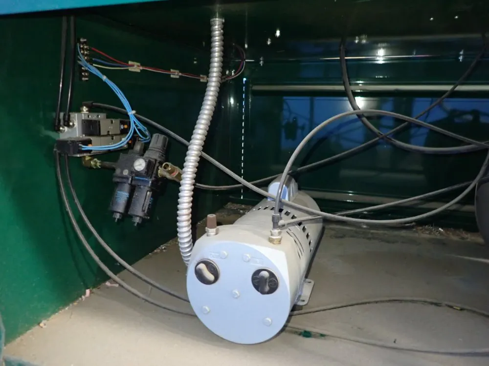 Qvac 24" X 48" Vacuum Forming Machine - Pc2448pd