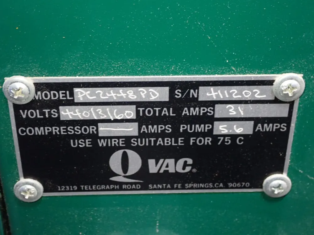 Qvac 24" X 48" Vacuum Forming Machine - Pc2448pd