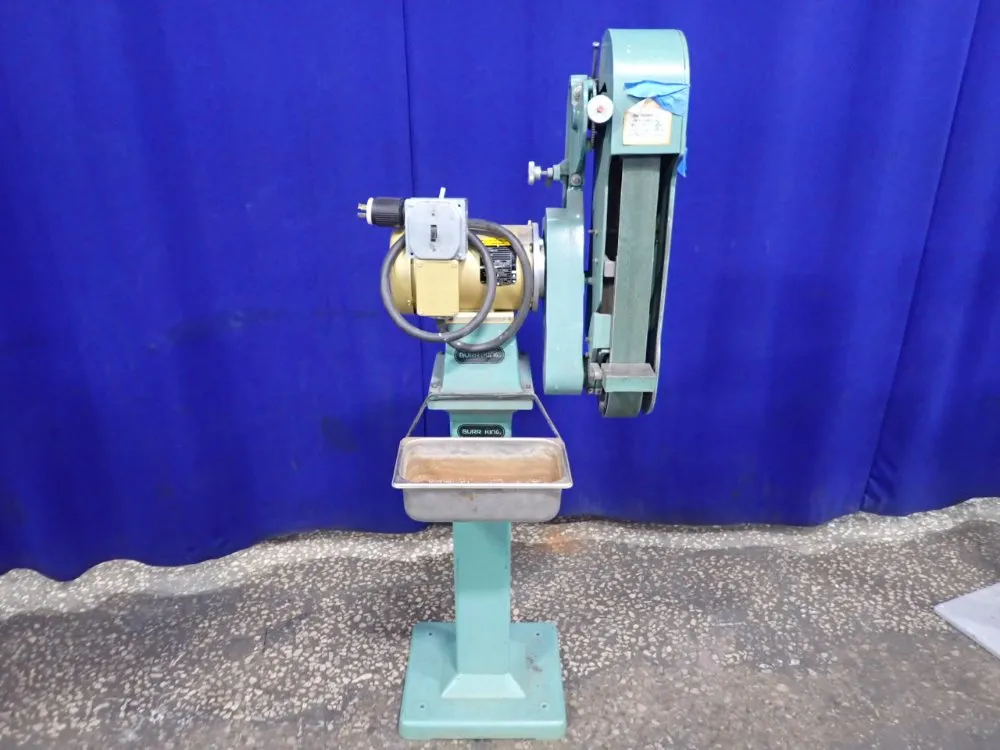 Burr King 2 1/2" Belt Sander