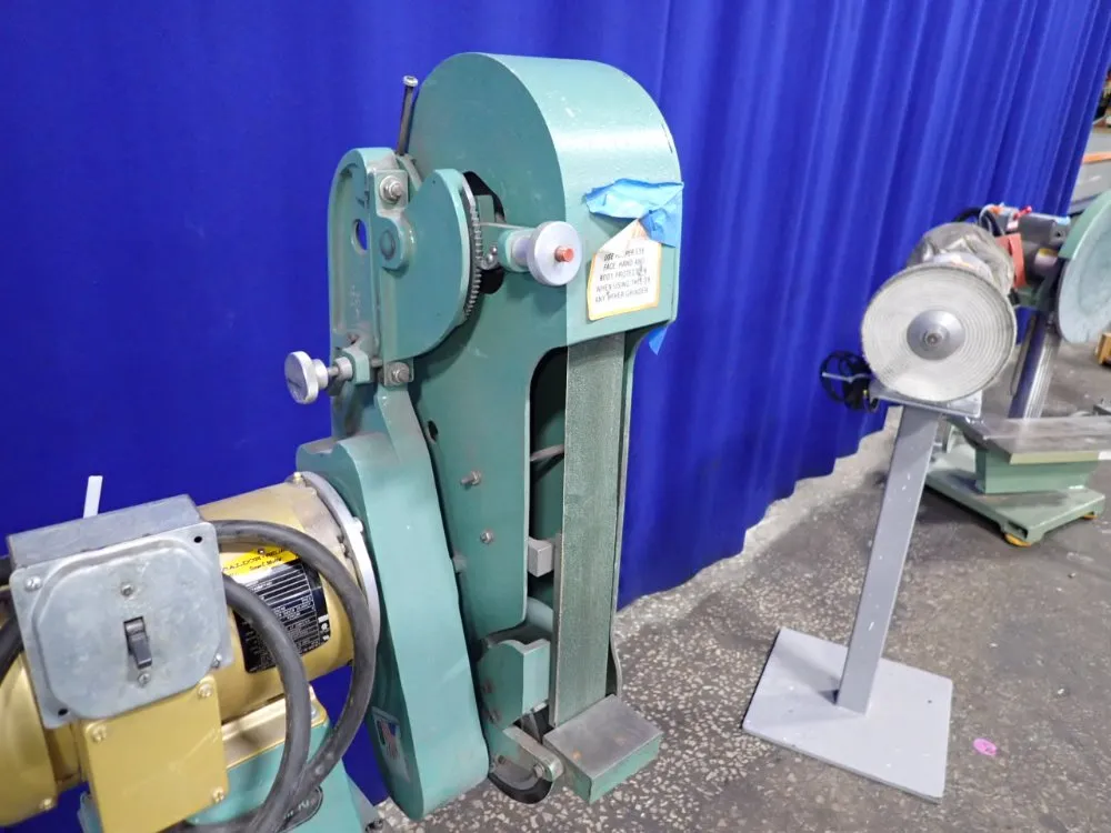 Burr King 2 1/2" Belt Sander