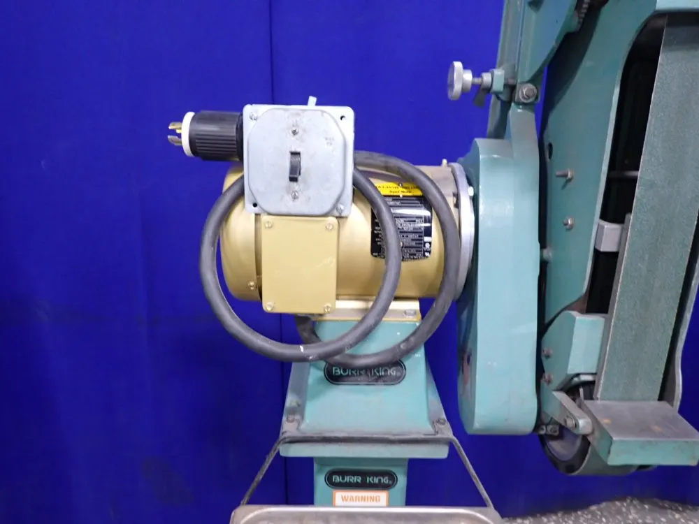 Burr King 2 1/2" Belt Sander