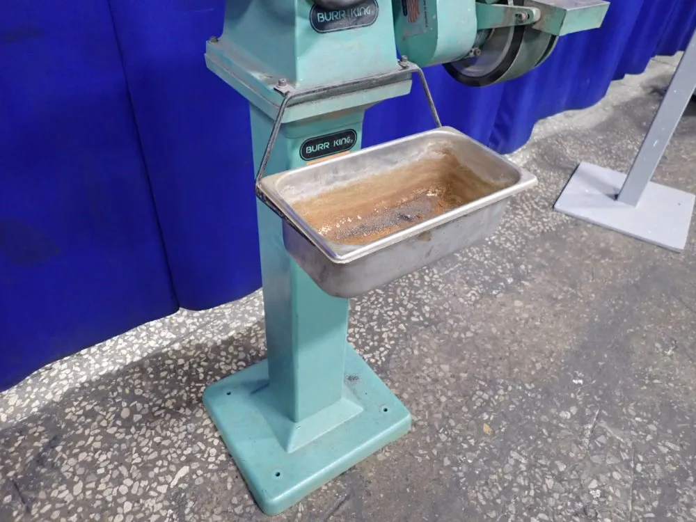 Burr King 2 1/2" Belt Sander