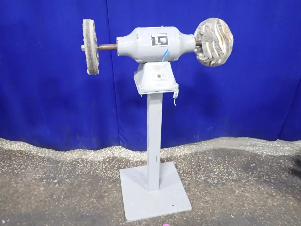 3/4 Hp Pedestal Buffer - 332b