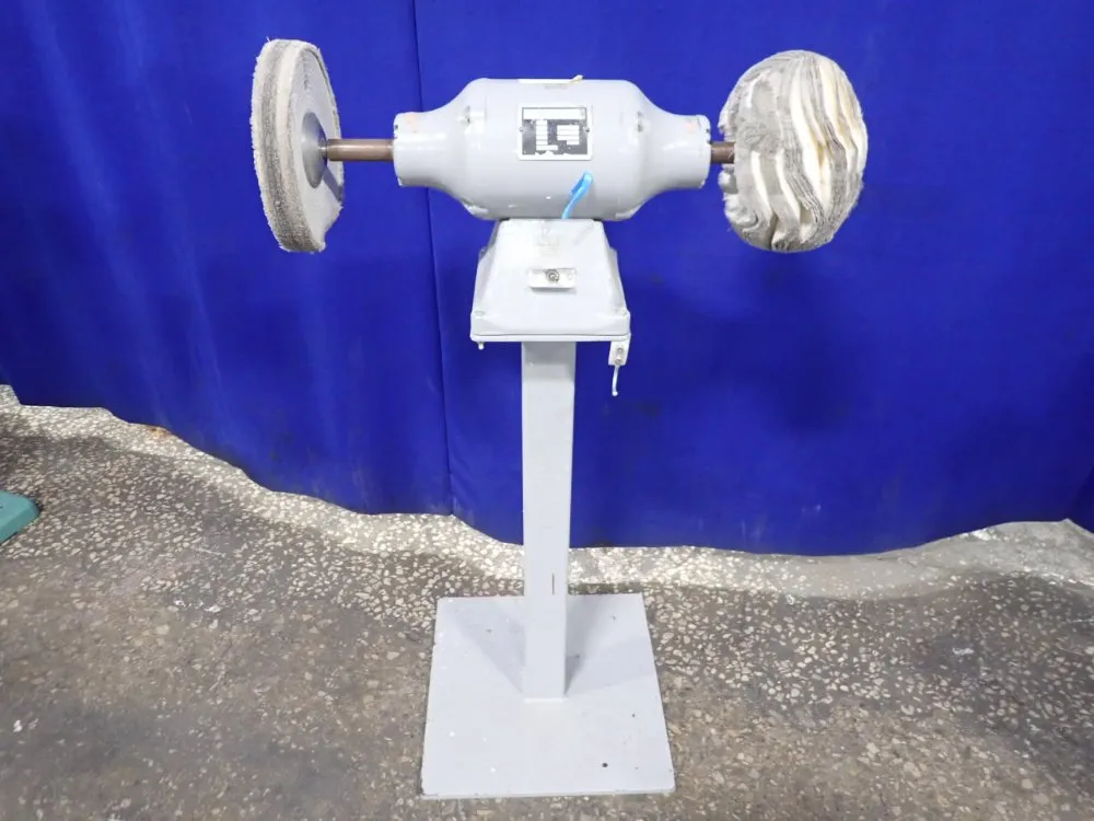 3/4 Hp Pedestal Buffer - 332b