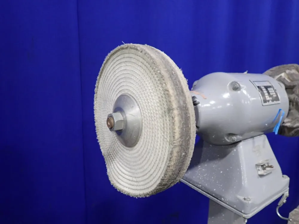 3/4 Hp Pedestal Buffer - 332b