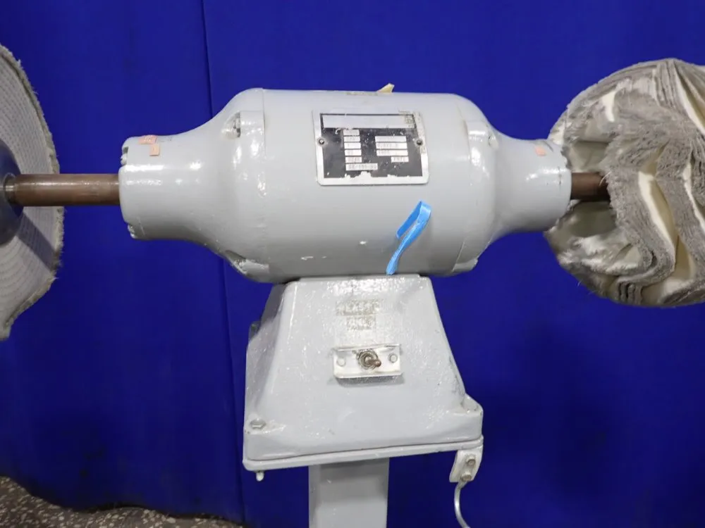 3/4 Hp Pedestal Buffer - 332b