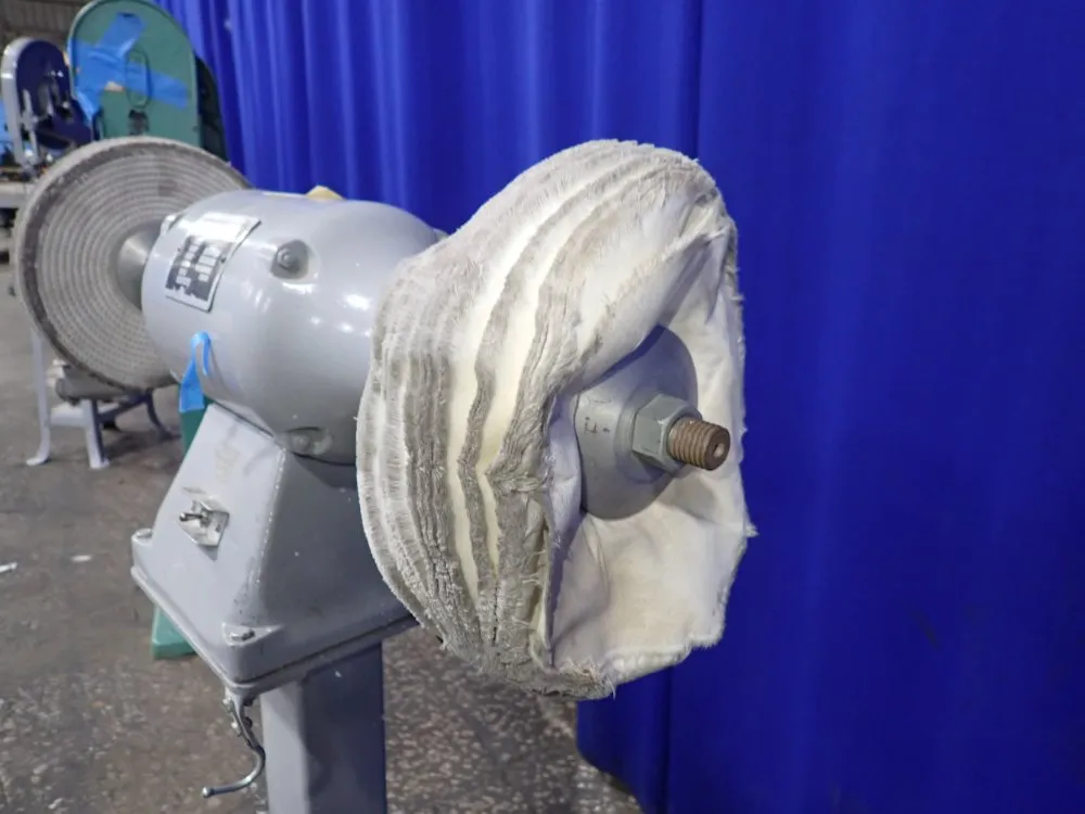 3/4 Hp Pedestal Buffer - 332b