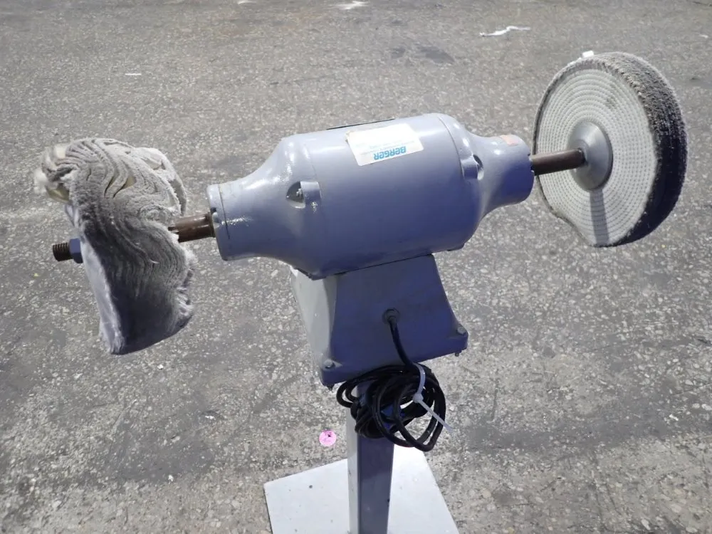 3/4 Hp Pedestal Buffer - 332b