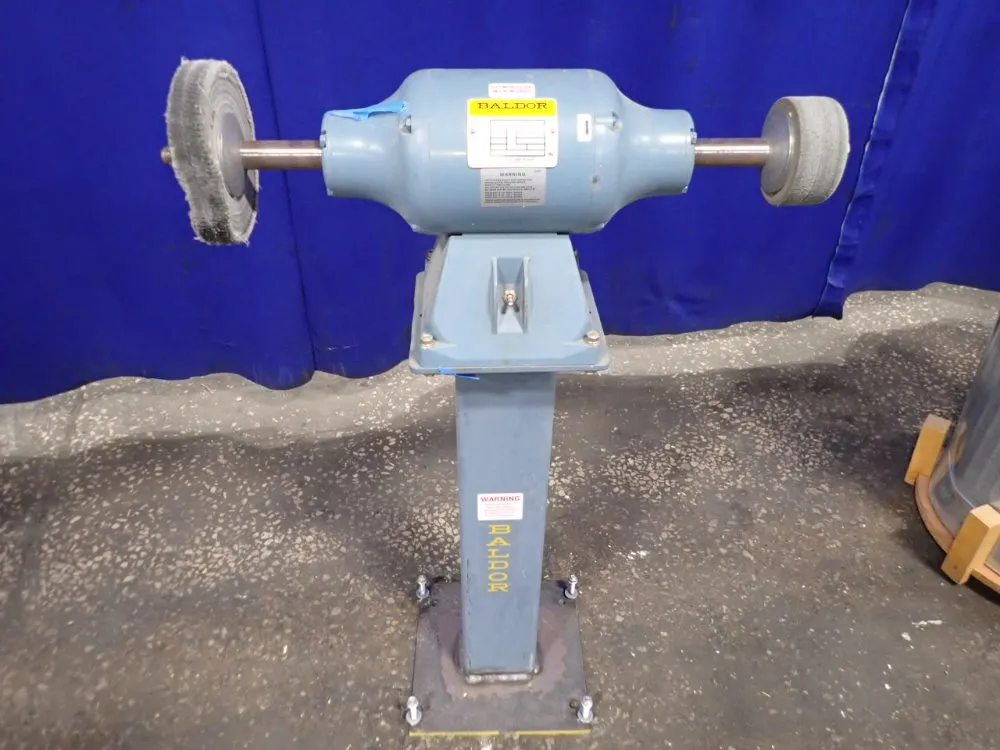 Baldor 3/4 Hp Pedestal Grinder/buffer - 333b