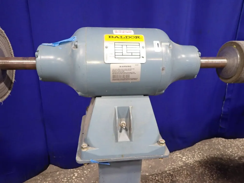 Baldor 3/4 Hp Pedestal Grinder/buffer - 333b
