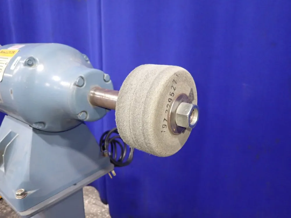 Baldor 3/4 Hp Pedestal Grinder/buffer - 333b
