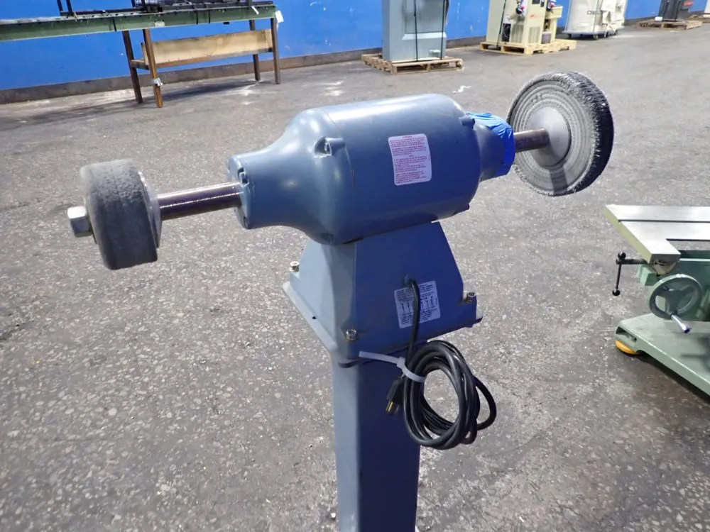 Baldor 3/4 Hp Pedestal Grinder/buffer - 333b