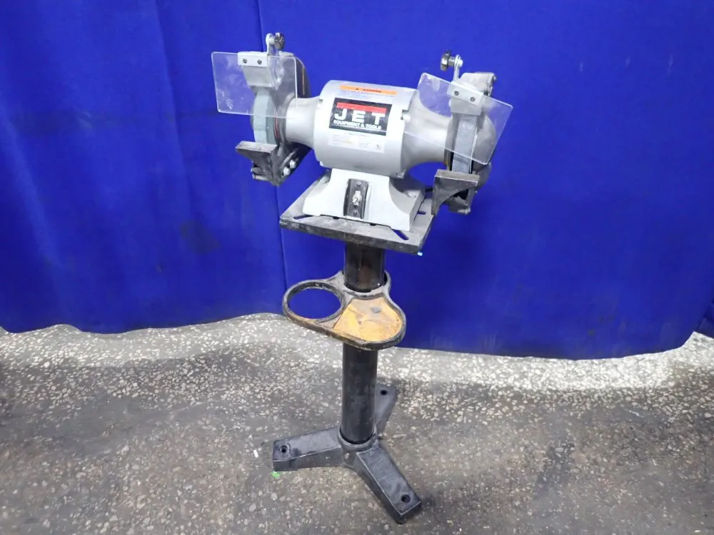 Jet 1 Hp Pedestal Grinder - Jbg-8a