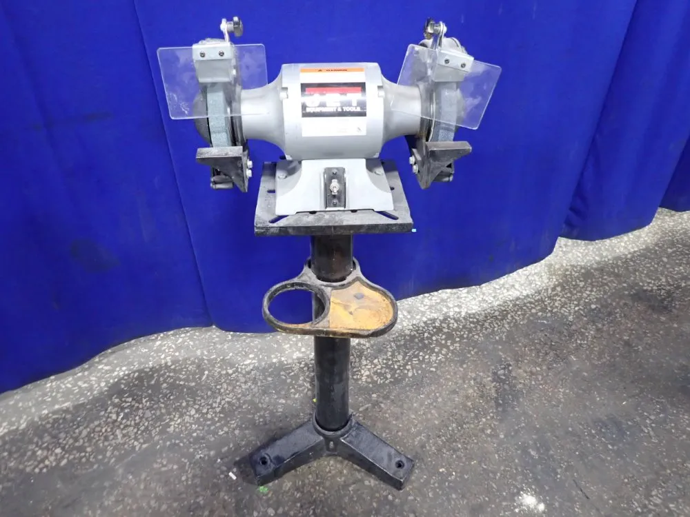 Jet 1 Hp Pedestal Grinder - Jbg-8a