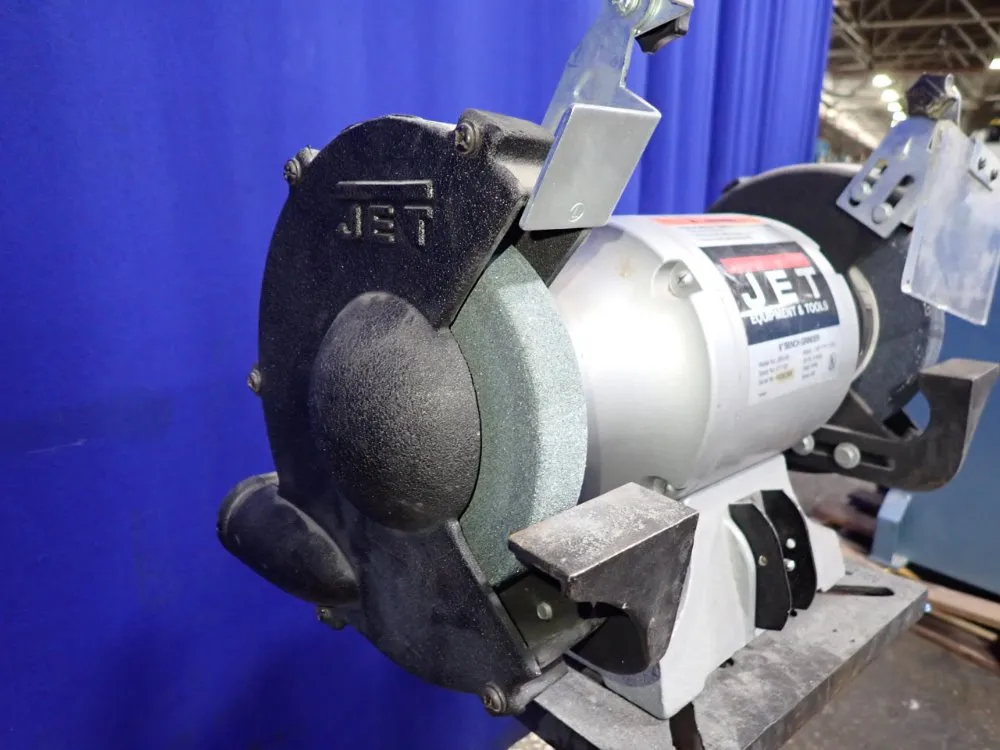 Jet 1 Hp Pedestal Grinder - Jbg-8a