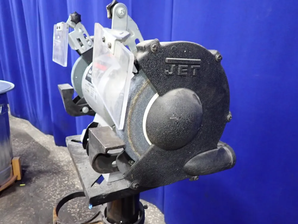 Jet 1 Hp Pedestal Grinder - Jbg-8a