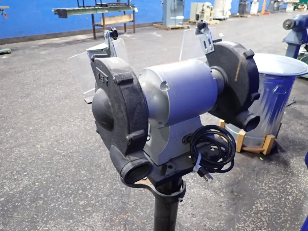 Jet 1 Hp Pedestal Grinder - Jbg-8a