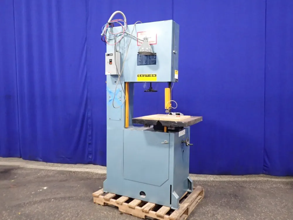 Roll-in-saw 20" Vertical Band Saw - Je1320