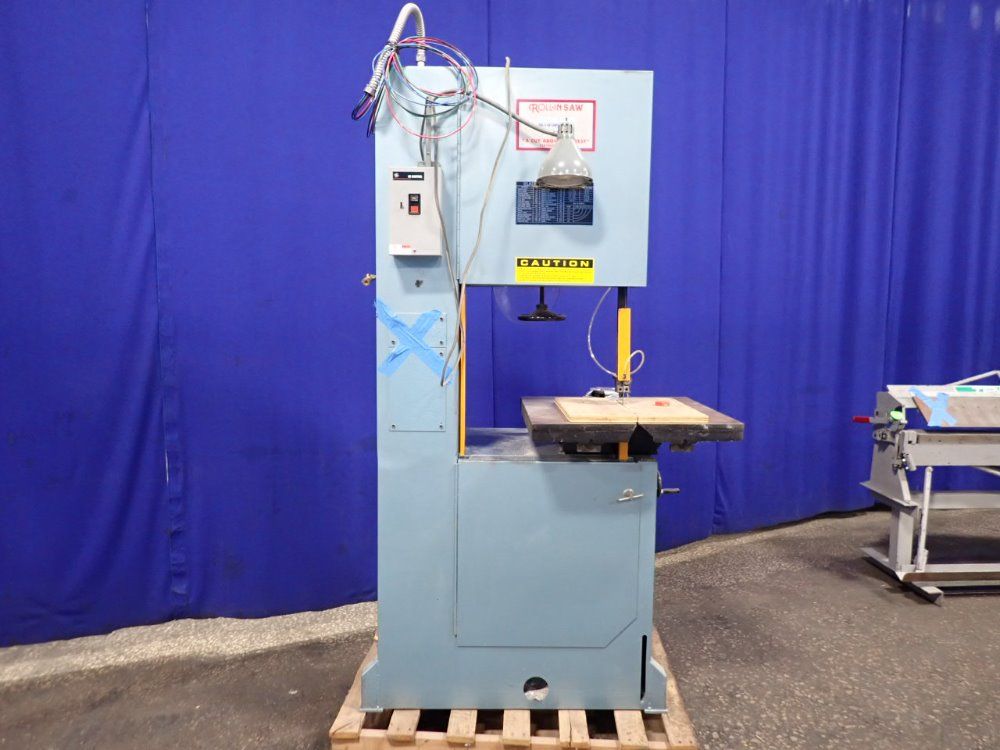 Roll-in-saw 20" Vertical Band Saw - Je1320
