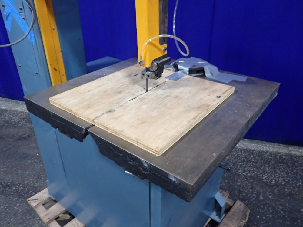 Roll-in-saw 20" Vertical Band Saw - Je1320