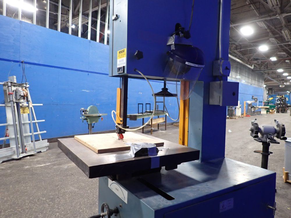 Roll-in-saw 20" Vertical Band Saw - Je1320