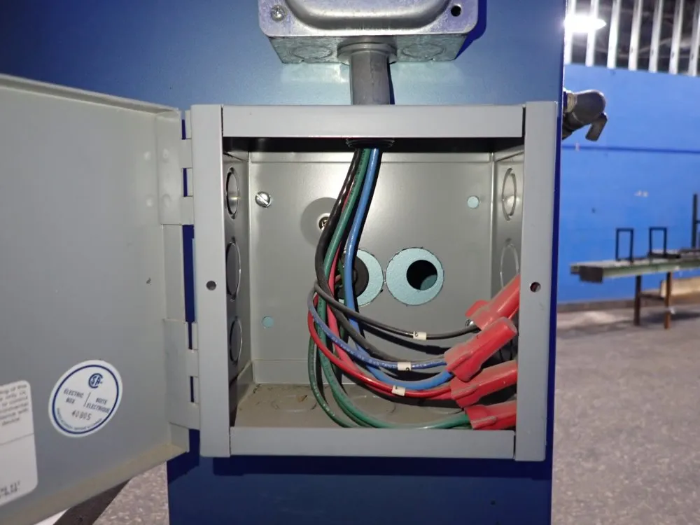 Roll-in-saw 20" Vertical Band Saw - Je1320