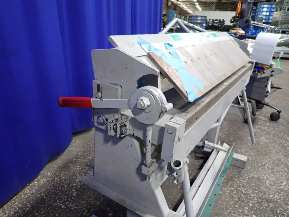 Tennsmith 48" X 16 Ga Finger Brake - U4816