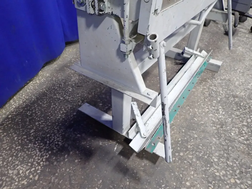 Tennsmith 48" X 16 Ga Finger Brake - U4816