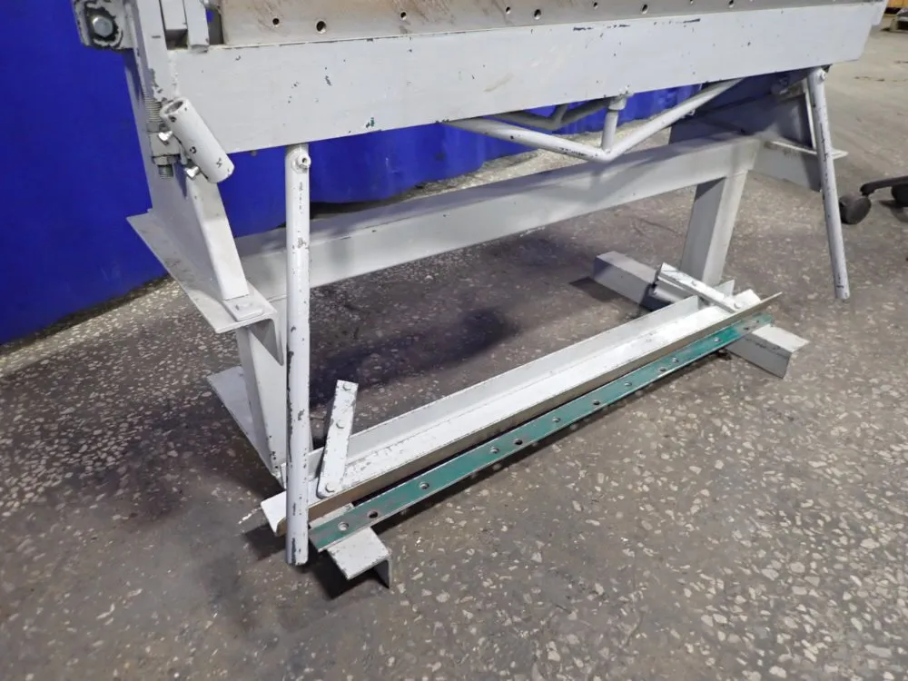 Tennsmith 48" X 16 Ga Finger Brake - U4816