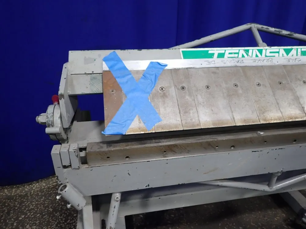 Tennsmith 48" X 16 Ga Finger Brake - U4816