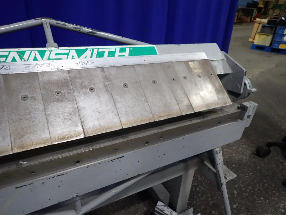 Tennsmith 48" X 16 Ga Finger Brake - U4816