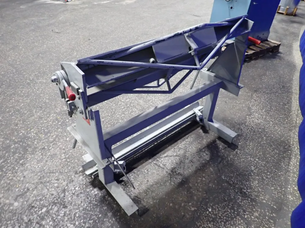 Tennsmith 48" X 16 Ga Finger Brake - U4816