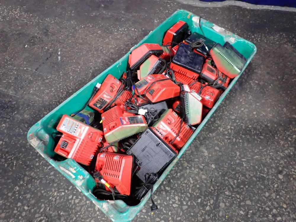 Milwaukee Battery Chargers