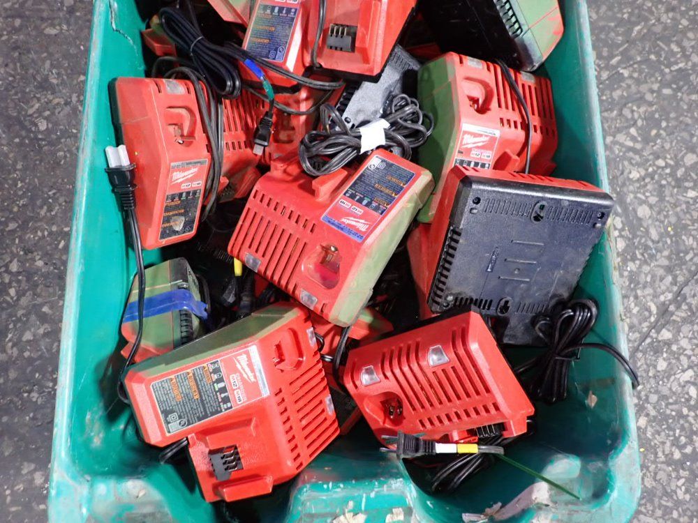 Milwaukee Battery Chargers