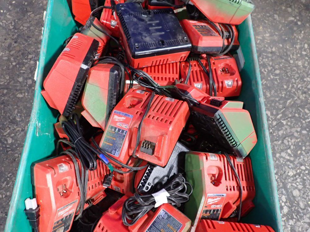 Milwaukee Battery Chargers