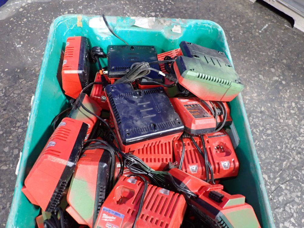 Milwaukee Battery Chargers