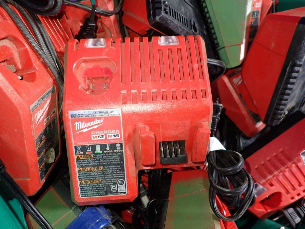 Milwaukee Battery Chargers