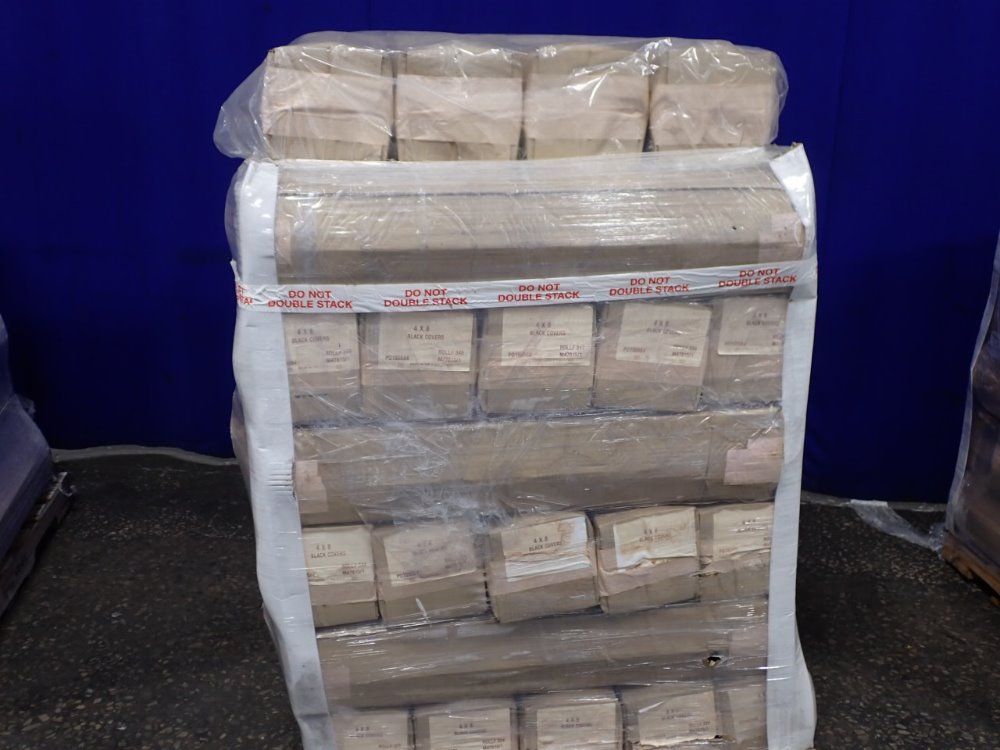 4' X 8' Plastic Black Covers