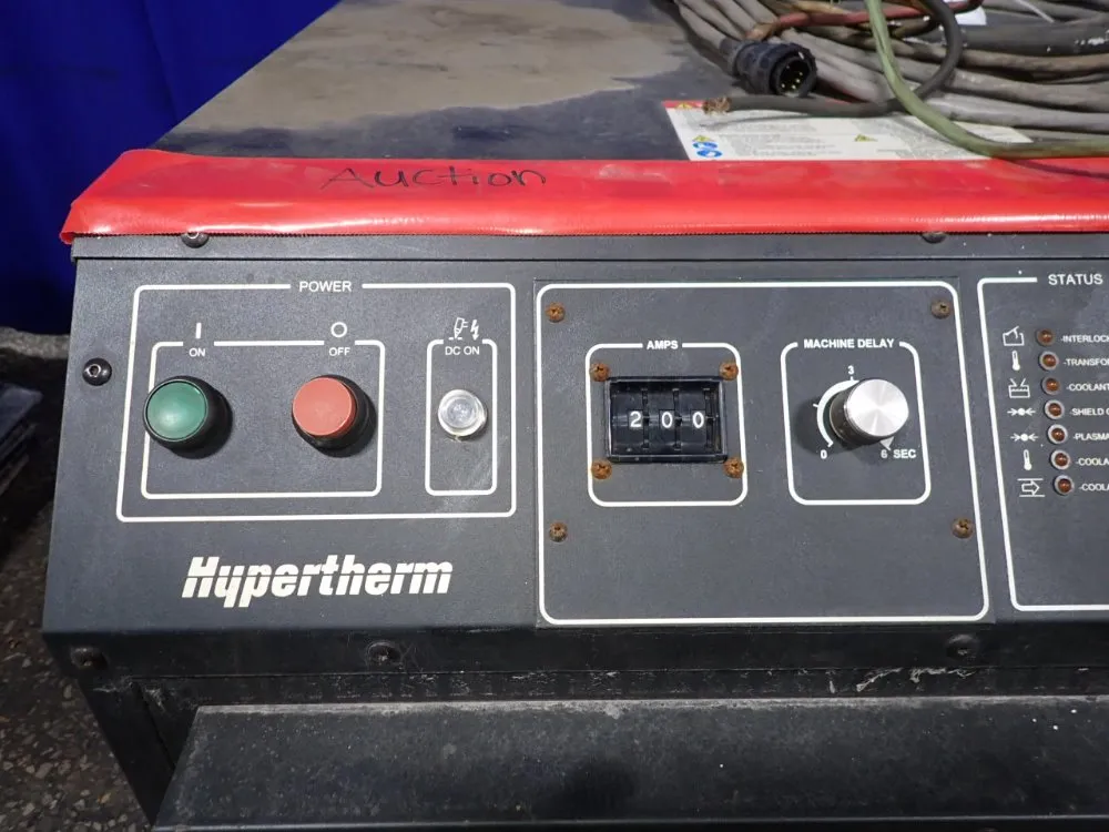 Plasma Cutting System - Max200