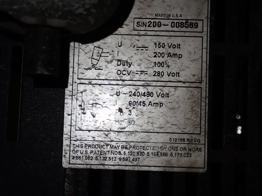 Plasma Cutting System - Max200