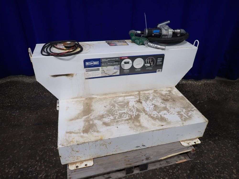 Better Built 100 Gallon Fuel Pump