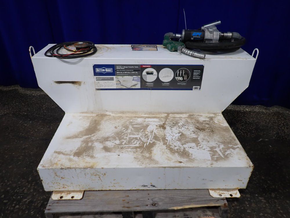 Better Built 100 Gallon Fuel Pump