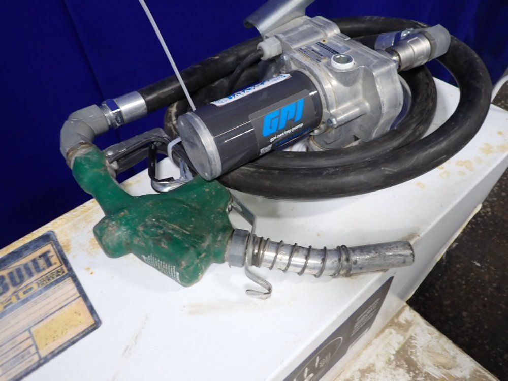 Better Built 100 Gallon Fuel Pump