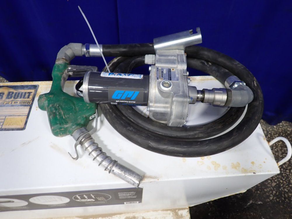 Better Built 100 Gallon Fuel Pump