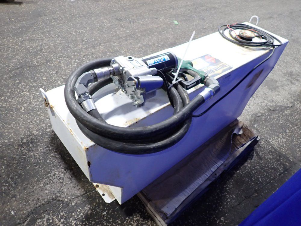 Better Built 100 Gallon Fuel Pump