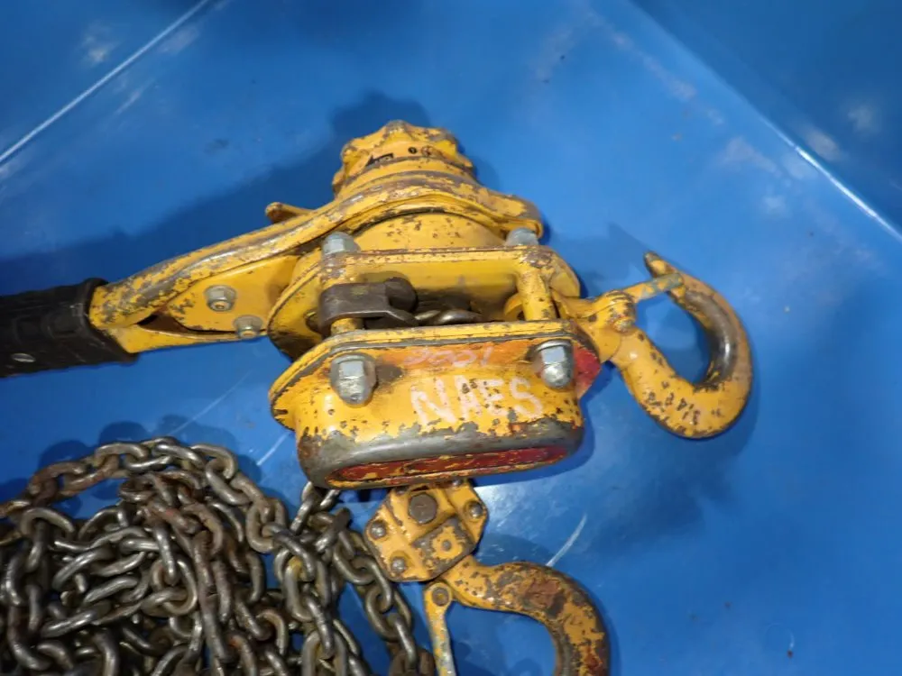 Harrington 3/4 Ton Chain Hoist