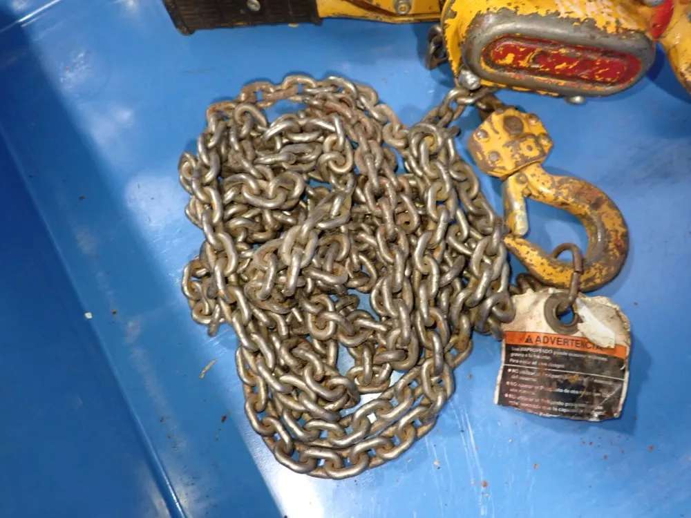 Harrington 3/4 Ton Chain Hoist