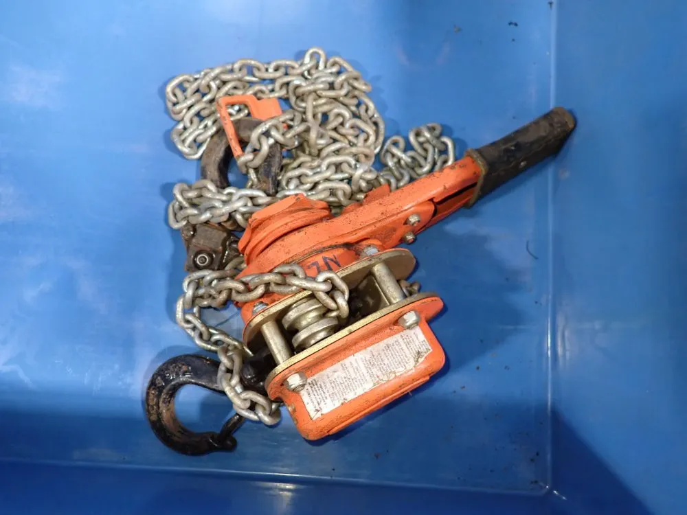 Cm 3/4 Ton Chain Hoist