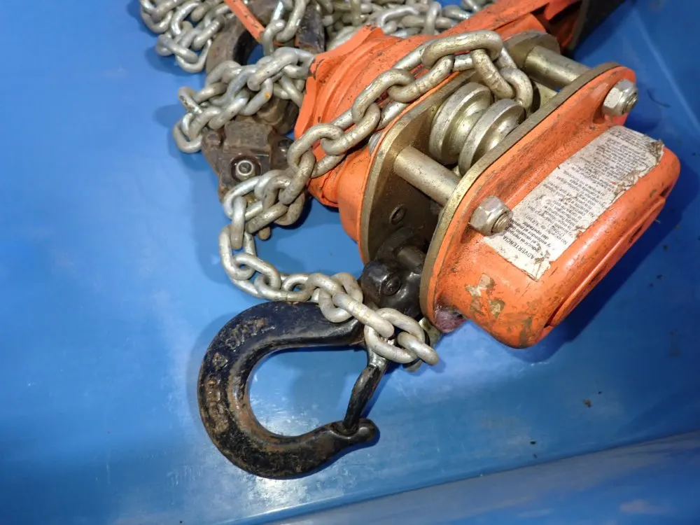 Cm 3/4 Ton Chain Hoist